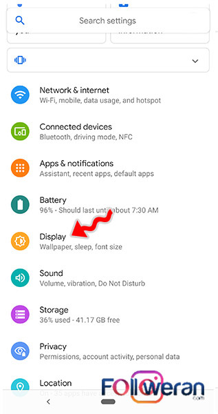 حالت Dark Mode اینستاگرام در اندروید