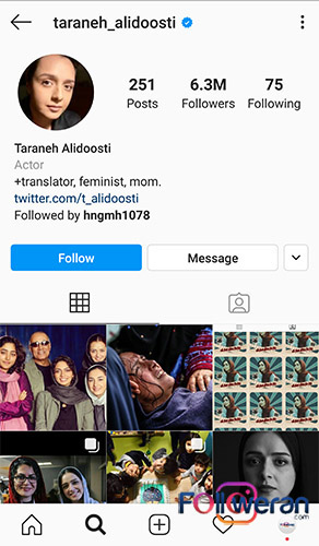 تاريخ ساخت اكانت اينستاگرام دیگران