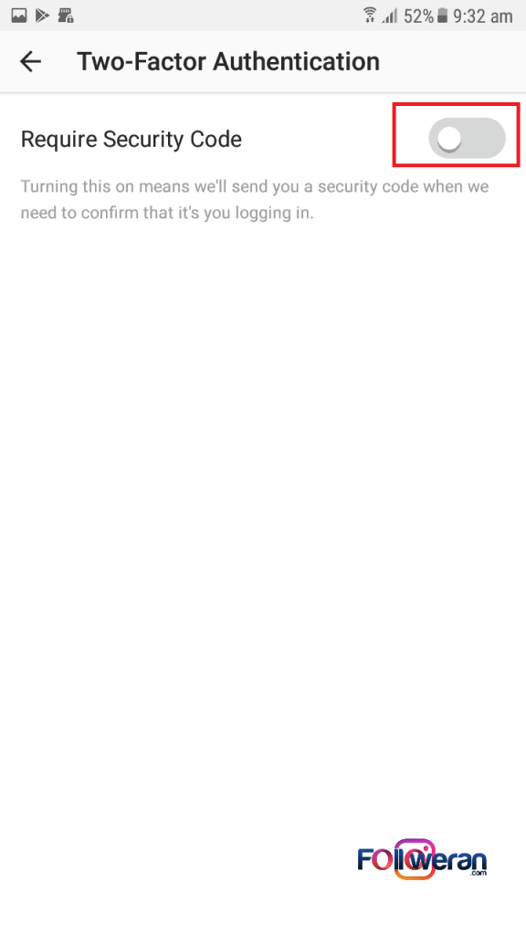جلوگیری از مشکل help us confirm you own this account در اینستاگرام