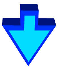 فلش رو به پایین