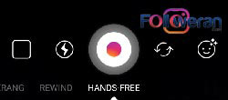 گذاشتن آهنگ در استوری اینستاگرام با hands-free