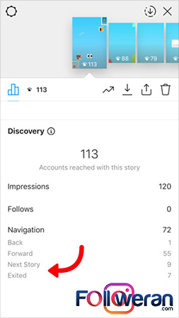 آنالیز استوری اینستاگرام با Stories Completion Rate