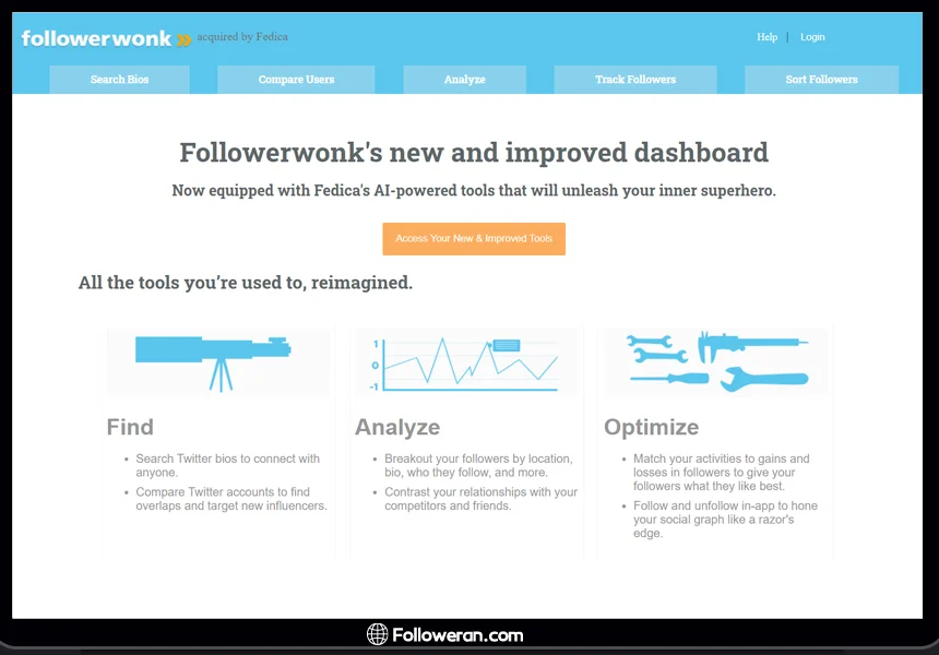 Followerwonk سایت پیدا کردن اینفلوئنسر های ایرانی و خارجی شبکه اجتماعی