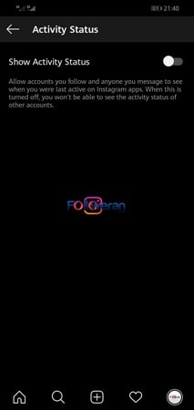 حالت روح در برنامه اینستاگرام