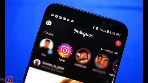 حالت Dark Mode اینستاگرام