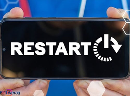 برای حذف پیشنهادات گوشی خود را ریستارت کنید