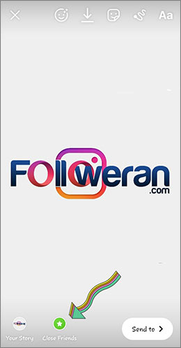 مخفی کردن استوری های اینستاگرام 