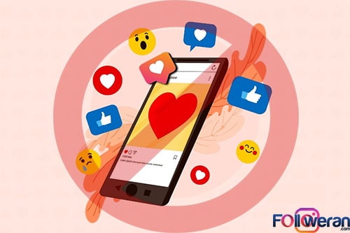 برای جلوگیری از شادوبن اینستاگرام لایک زیاد در هر ساعت را ترک کنید