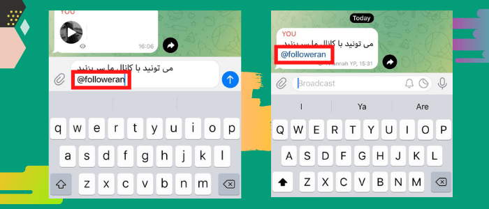 قابلیت های چنل داری در تلگرام
