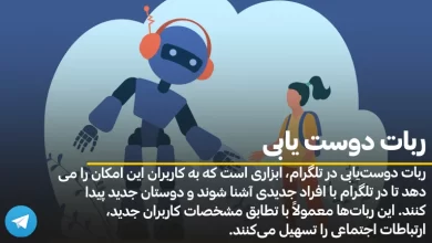 ربات دوست یابی