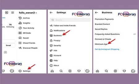 محدودیت سنی اینستاگرام