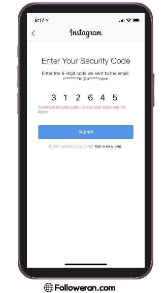 چگونه مشکل دریافت نکردن کد امنیتی اینستاگرام را رفع کنیم؟