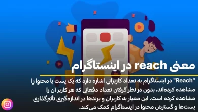 معنی reach در اینستاگرام