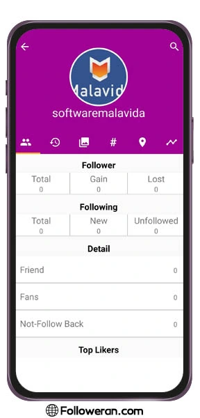اپلیکیشن Follower Analyzer for Instagram – Follower Tracker