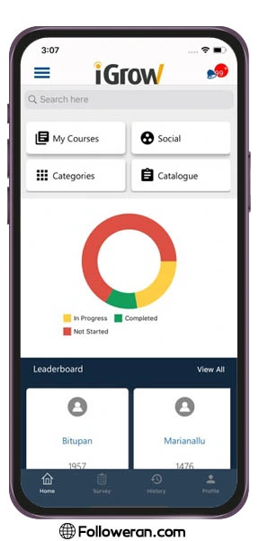 اپلیکیشن Ig Analyzer Follower Analysis