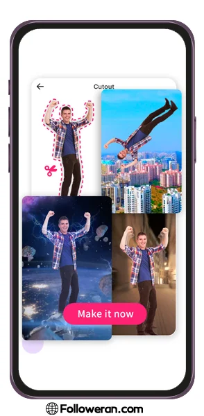 آموزش افکت Superme در لایکی