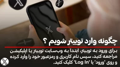 چگونه وارد توییتر شویم ؟