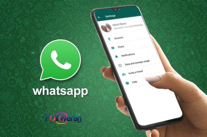 نصب واتساپ بدون کد