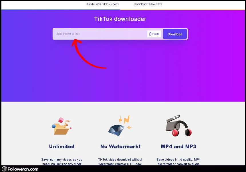 سایت SSSTikTok و دانلود ویدیو و آهنگ در دسکتاپ