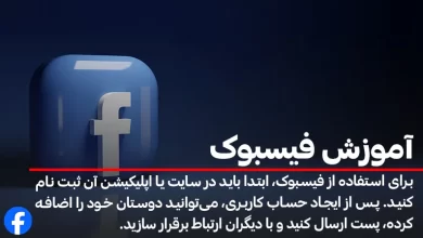 آموزش صفر تا صد فیسبوک