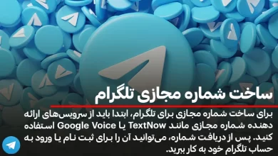 ساخت شماره مجازی تلگرام