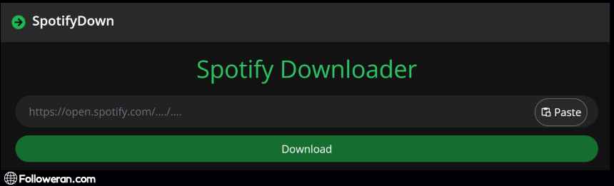 سایت Spotifydown