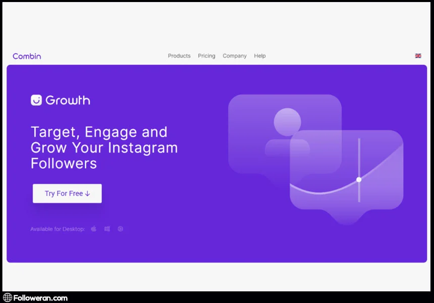 سایت تشخیص فالوور فیک اینستاگرام Combin Growth