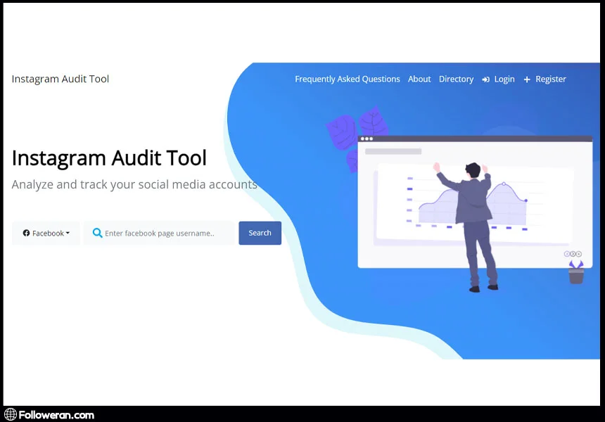 فالوور فیک یاب رایگان IG Audit