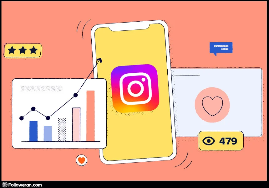 آنالیز اینستاگرام برای افزایش فالوور در اینستاگرام