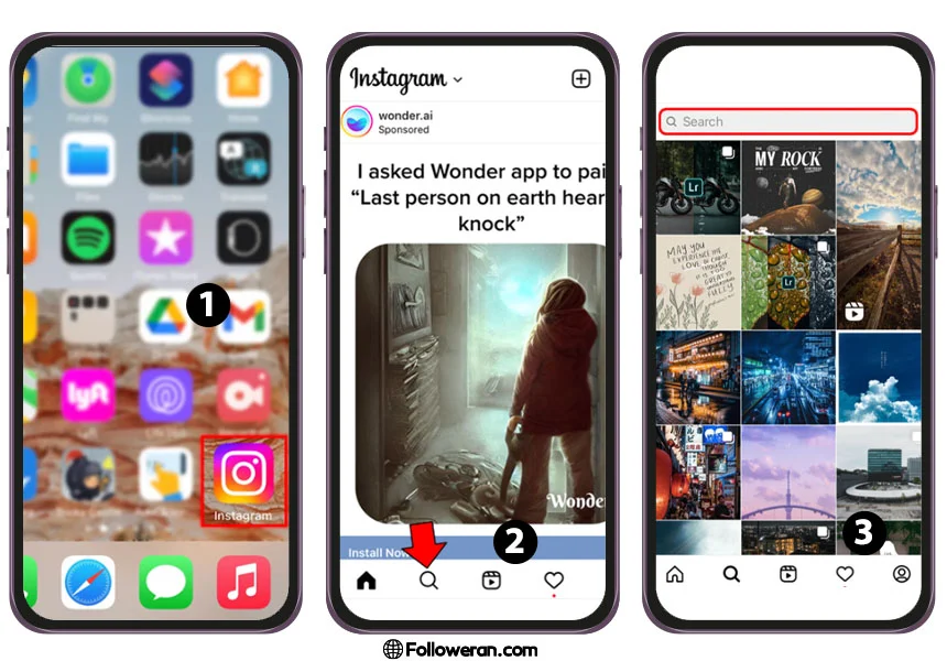 روش حذف فالوور در اینستاگرام در iOS و اندروید از پروفایل آن‌ها