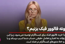چگونه فالوور فیک بزنیم؟