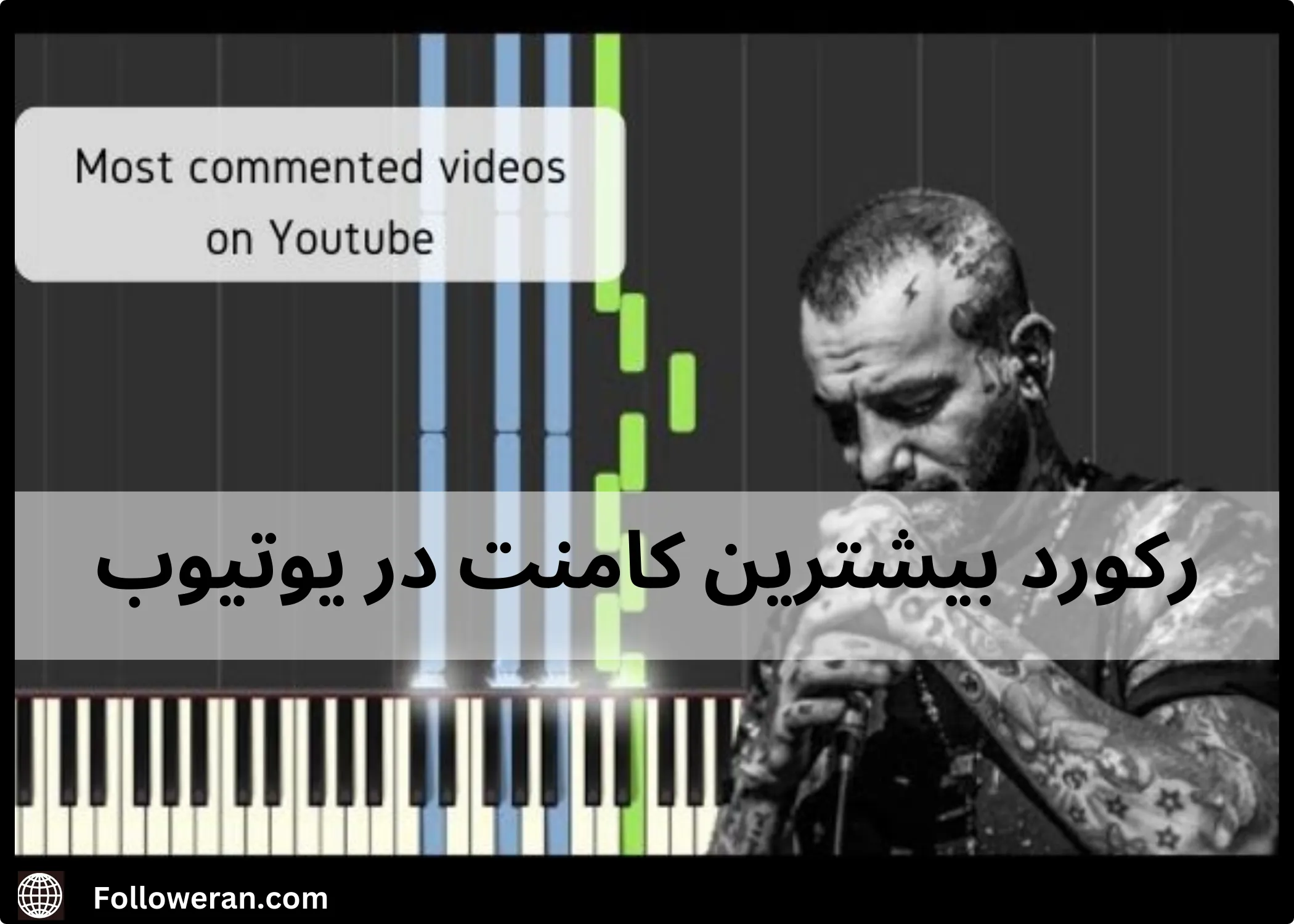 رکورد بیشترین کامنت یوتیوب