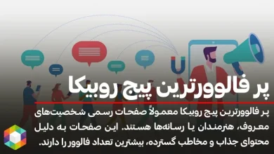 پر فالوورترین پیج ها در روبیکا و رازهای موفقیت