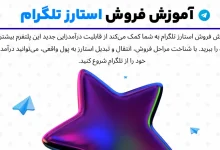 آموزش فروش استارز تلگرام: تبدیل Stars به تون‌کوین یا ریال
