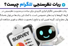 ربات نظرسنجی تلگرام چیست و چطور از آن استفاده کنیم؟