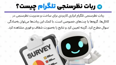 ربات نظرسنجی تلگرام چیست و چطور از آن استفاده کنیم؟
