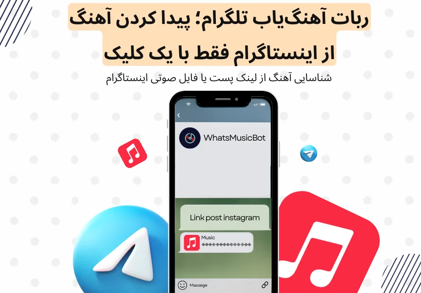 این ربات‌ها با دریافت لینک پست یا فایل صوتی، آهنگ را شناسایی کرده و نسخه کامل آن را برای دانلود در اختیار کاربر قرار می‌دهند.