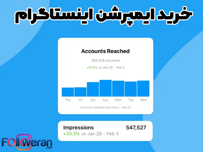 خرید ایمپرشن پست اینستاگرام با کیفیت
