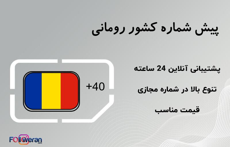 پیش شماره کشور رومانی