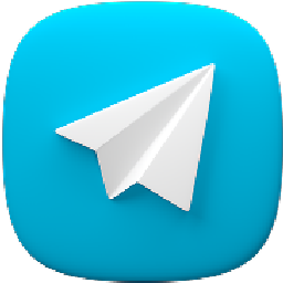این تصویر لوگوی خدمات تلگرام میباشد