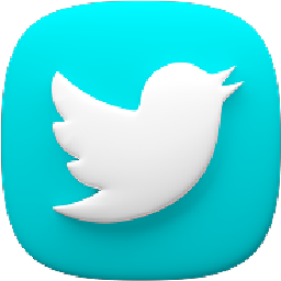 این تصویر لوگوی خدمات توییتر میباشد